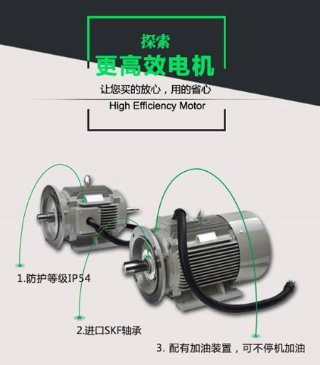 德耐爾高效電機